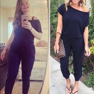 Super soft + comfy jumpsuit!